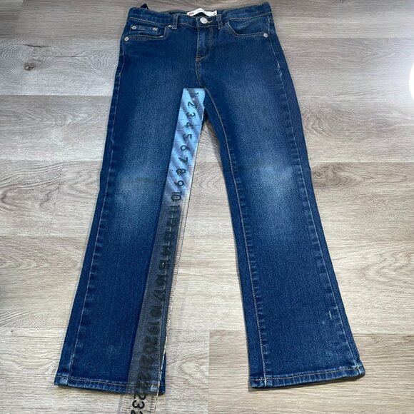 Levi's Girls Boot Cut Jeans Size 8 - Picture 7 of 12
